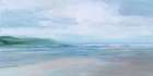 Misty Bay Art Print