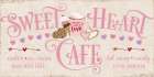 Sweetheart Cafe Art Print