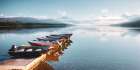 Lake McDonald, MT Art Print