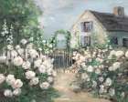Cottage at the Coast Art Print