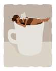 Morning Coffee I Art Print