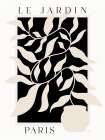 Le Jardin Paris Art Print