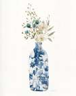 Chinoiserie Blooms I Art Print