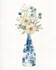 Chinoiserie Blooms II Art Print