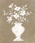 Light Shadow Bouquet I Art Print