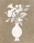 Light Shadow Bouquet II Art Deco Print