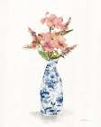 Blushing Chinoiserie I Art Print