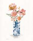 Blushing Chinoiserie II Art Print