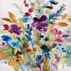 Garden Jewels Art Print
