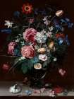 Providence Flowers Art Print
