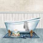 Bathing Blues II Art Print