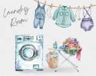Laundry Room Art Print
