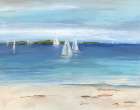 Soft Ocean Breezes Art Print