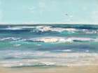 Windswept Bay Art Print