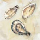 Oysters II Coastal Print