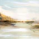 Top of Brown Settlement Art Print