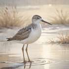 Sandpiper I Art Print
