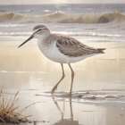 Sandpiper II Art Print