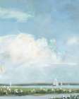 Coastal Clouds II Art Print