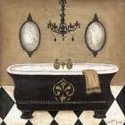 Adorned Bath I Art Print