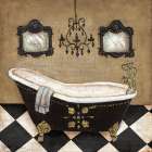 Adorned Bath II Art Print