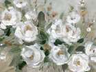White Roses Art Print