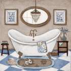 Relaxing Bath II Art Print