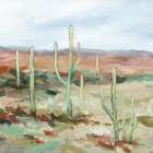 The Cactus Club I Art Print