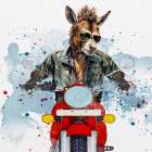 Donkey Biker