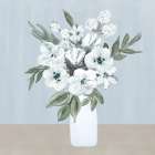 Milk Glass Bouquet II
