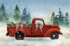 Red Truck Winter