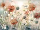 Romantic Garden Art Print