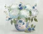 Old Fashion Hydrangeas II Art Print