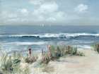 Fair Weather Sailing Art Print