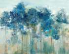 Blue Groves Art Print