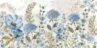 Blue Summer Blooms Art Print