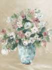 Romance Garden Bouquet Art Print