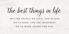 Best Things in Life