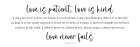 Corinthians 13