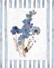 Hand Pressed Flowers I