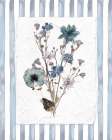 Hand Pressed Flowers II Art Print