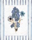 Hand Pressed Flowers III Art Print