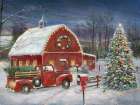 Christmas Anticipation Art Print