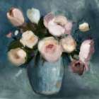 Moody Bouquet Art Print