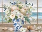 Coastal Bouquet Art Print
