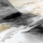 Forceful Flow Art Print by Carol Robinson