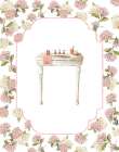 Blushing Hydrangea Bath I Art Print