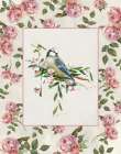 Blooming Spring Song I Art Print