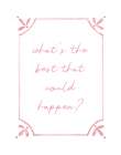 Whats the Best Art Print