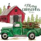 Merry Christmas to All Art Print